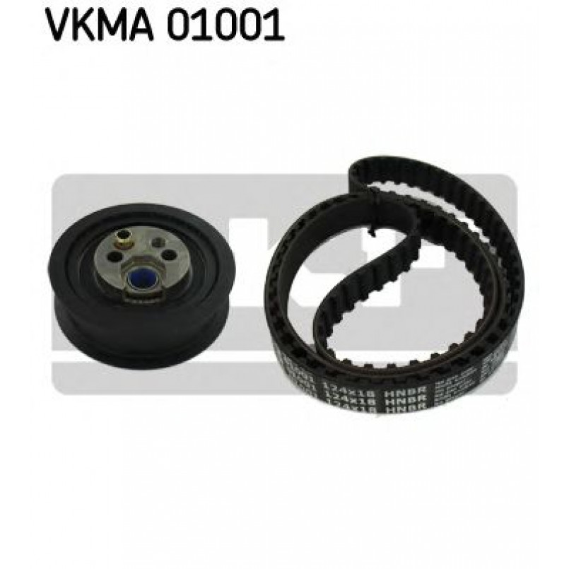 VKMA 01001 SKF Комплект ГРМ (ремінь + ролик)